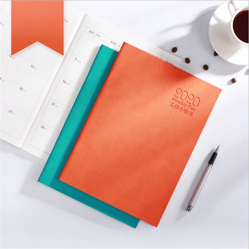 

Business 18 Month Work Planner Memo Pad Efficiency Manual Small Notebooks For School Office