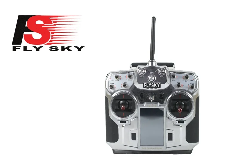

FlySky FS-i10 2.4G 10CH AFHDS 2A Automatic Frequency Hopping Transmitter for RC Quadcopter