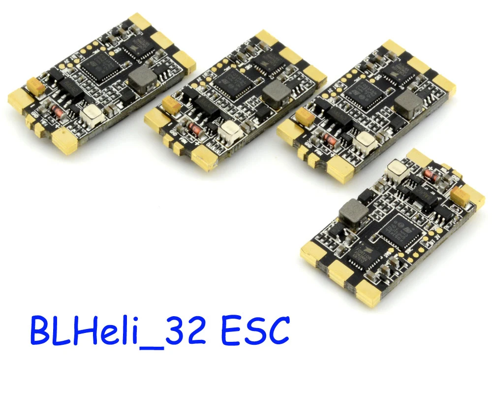 

AIRBOT-Wraith32-32bit Brushless Blheli_s 35a Blheli_s32 Dshot1200 Built Current Sensor Brushed esc 30a For Fpv Quadcopter 4pcs