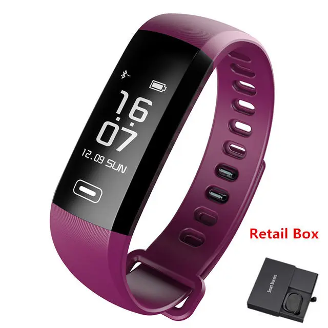 R5MAX M2 Pro Smart Fitness Bracelet Heart Rate Blood Pressure Oxygen