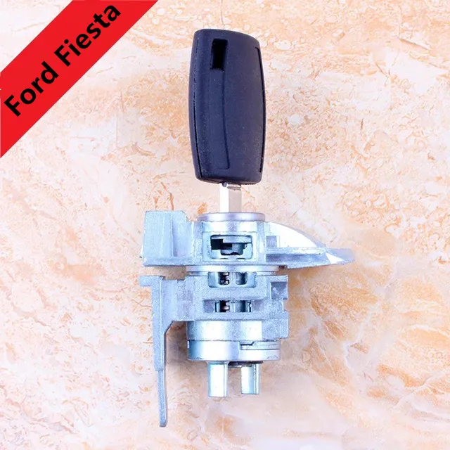 For Ford Fiesta Front Car Door Lock Cylinder With One Key,Auto Locks