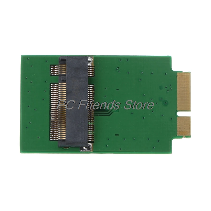 

M.2 NGFF SSD A 12 + 6 Pin Adapter Board For MacBook Air 2010 2011 A1370 A1369-PC Friend