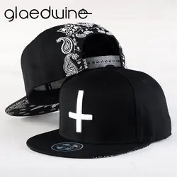 Glaedwine Высокое качество Snapback Бейсболки для женщин мужские черные Бейсбол Кепки Для женщин Bone Trucker Кепки S Gorras Планас хип-хоп Шапки для Для