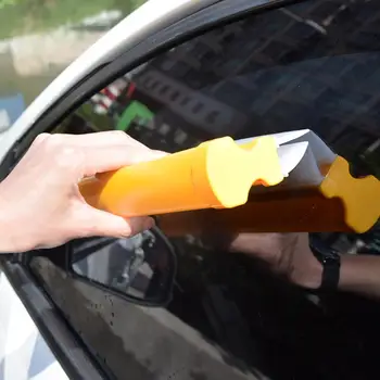 

Car Vehicle Window Body Double Row Silicone Double Row Blade Water Removal Plate Wiper Scraper