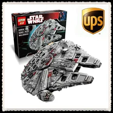 LEPIN 05033 5265Pcs Star Wars Ultimate Collector’s Millennium Falcon Model Building Kit Blocks Bricks Toy Compatible 10179