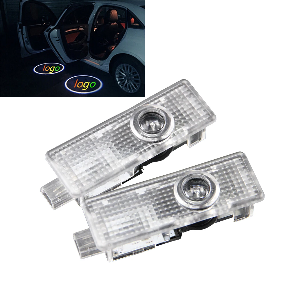 LED Car Door Courtesy Laser Projector Logo Ghost Shadow Light