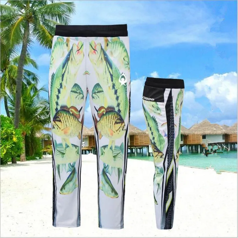 

2018 New arrival Summer men Outdoor sport fishing clothing trousers anti-mosquito quick-drying breathable Anti UV Fishing pants