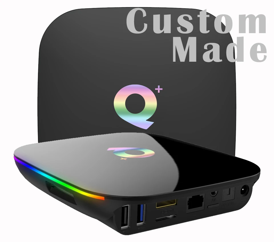 Custom Made 6K Android Smart Streaming TV Box 4GB/64GB H6 Quad Core 4GB/32GB USB3.0
