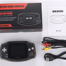 Coolbaby портативная игровая приставка RS-5 Ретро Встроенный 400 игры Портативный камер Мгновенной Печати Mini 8-Bit 3,0 дюймов Цвет ЖК-дисплей игровой плеер+ G