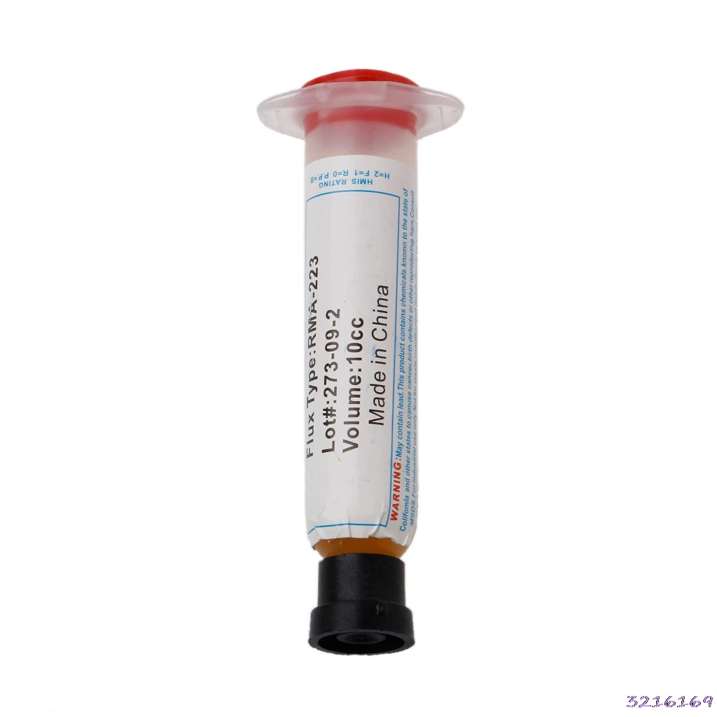 

BGA SMD Soldering Paste Flux Grease Volume 10cc RMA-223