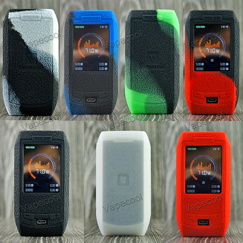 Vaporesso polar 220 Вт нескользящий Силиконовый чехол для кожи защитный стикер рукав