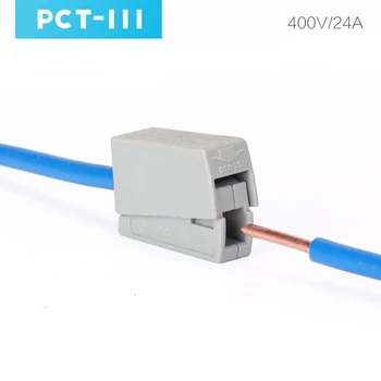 

PCT-111 push in wire connectors terminal blocks