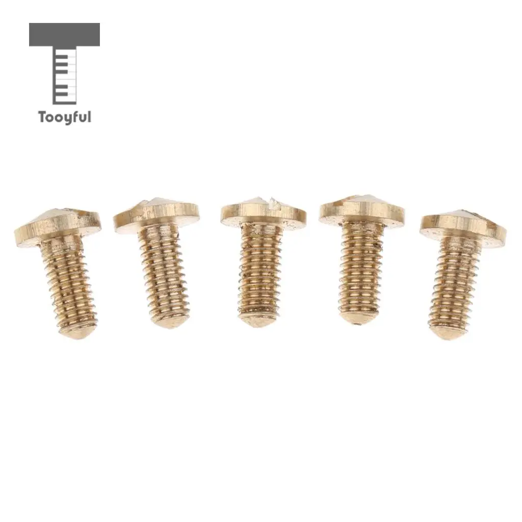 5pcs Alto Sax Repair Parts Screws for Woodwind Instrument Accessories