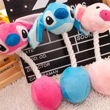 Popular Pet Squeak Toys For Dogs & Cats Funny Lollipop Noise Pet Supplies Fashion Plush Pet Sounds Toys For Molar tooth cleaning
