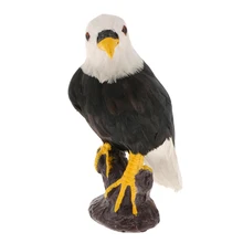 Реалистичный крутой Орел статуя Крытый Открытый Сад орнамент реквизит модель фигуры