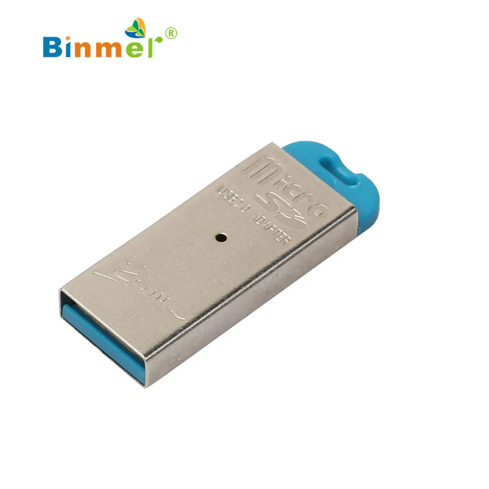 ECOSIN2 480 Мбит Card Reader адаптер высокое Скорость Mini USB 2,0 Micro SD TF T-Flash чтения карт памяти адаптера April11