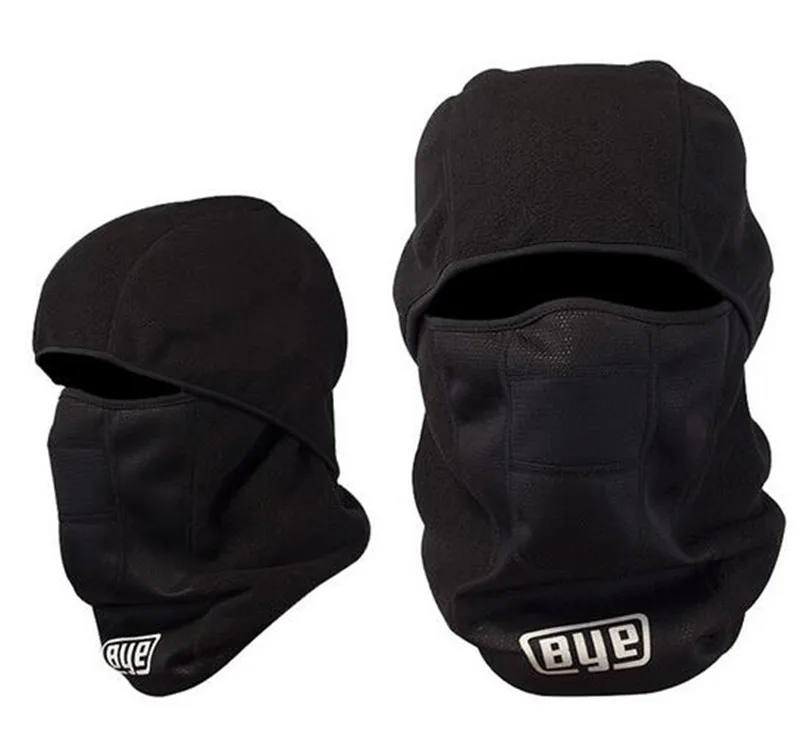 

BYE Motorcycle Face Mask Balaclava Windproof Cycling Skiing Scarf Autumn Winter Thermal Fleece Face Shield Mask Moto
