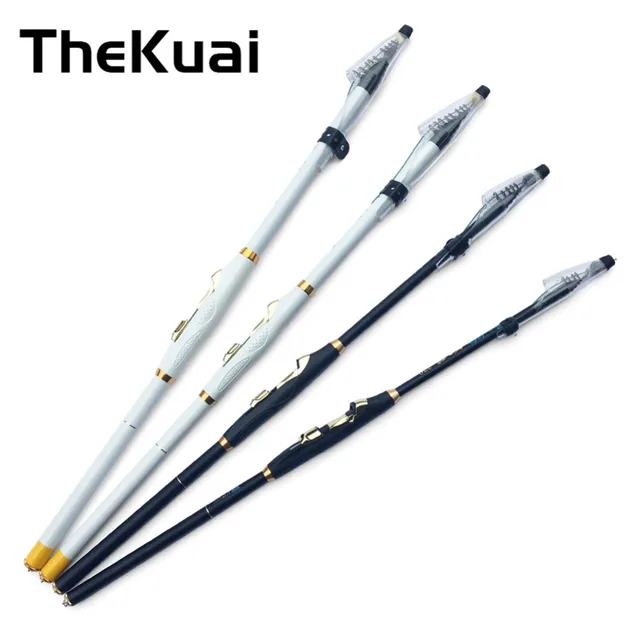 Cheap Hard 2.7/3.6/4.5/5.4/6.3Meters Rock Hand Pole Carbon Fiber Telescopic Spinning Fishing Rods Fish Tackle Black/White Cheap Hard 2.7/3.6/4.5/5.4/6.3Meters Rock Hand Pole Carbon Fiber Telescopic Spinning Fishing Rods Fish Tackle Black/White