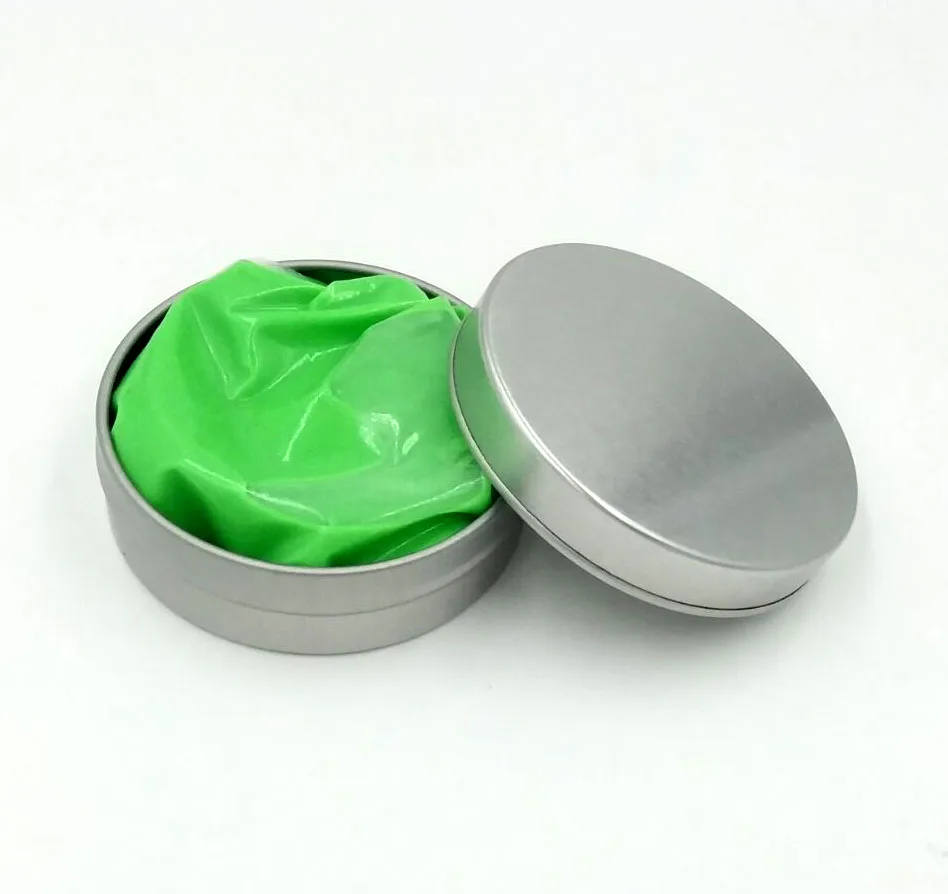 Luminous rubber mud hand putty Malleable Fimo Polymer Modeling Clay Soft Blocks intelligent Plasticine Kids Playdough Toys