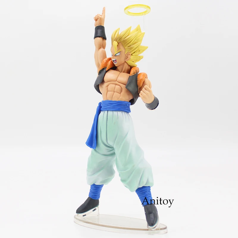 Dragon Ball Z Gogeta Super Saiyan Com figuation Gogeta vol.1 ПВХ фигурка Коллекционная модель игрушки 21 см