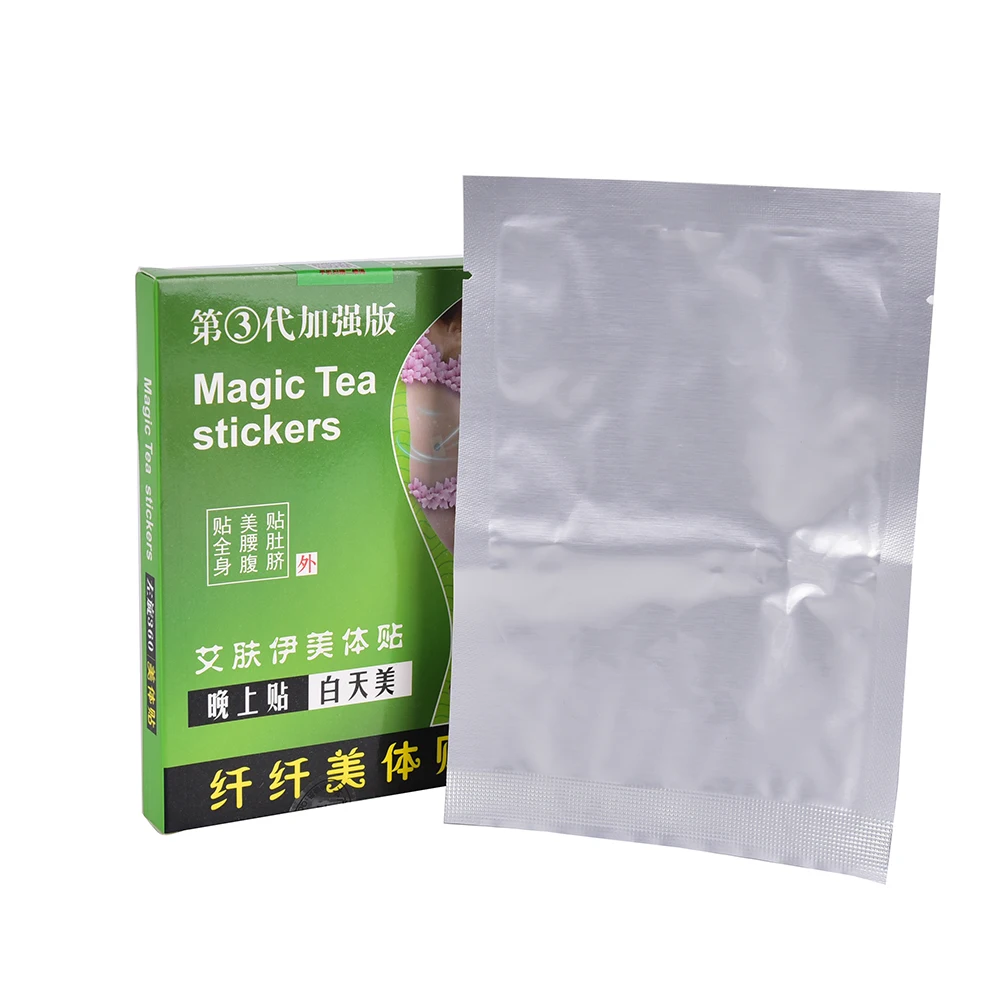 

10pcs No-diet Weight Loss safe slimming products New Slim Patch Sheet Lose Weight Navel Paste Health Fast Slimming Diet Products