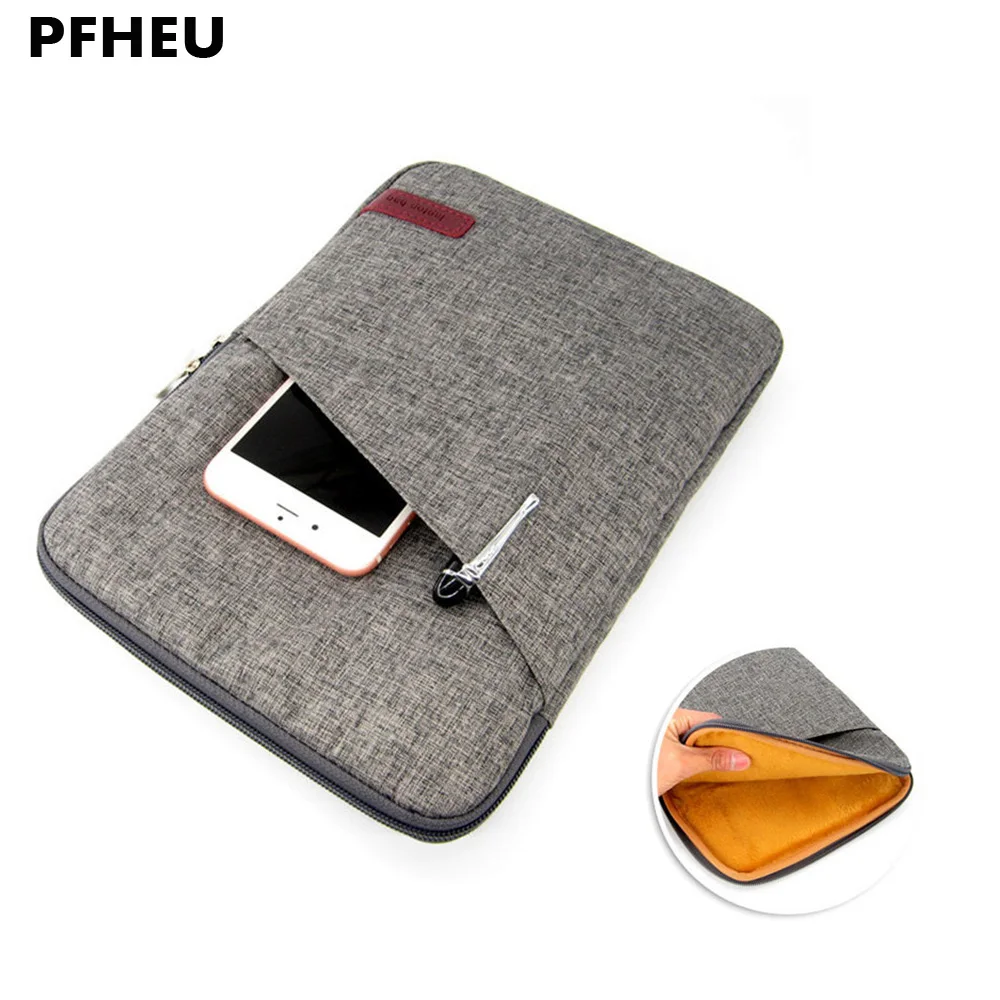 

For Pro10.5 inch Cotton Tablet Cover For New iPad Pro 10.5 2017 Release Shockproof Tablet Liner Sleeve Pouch Bag