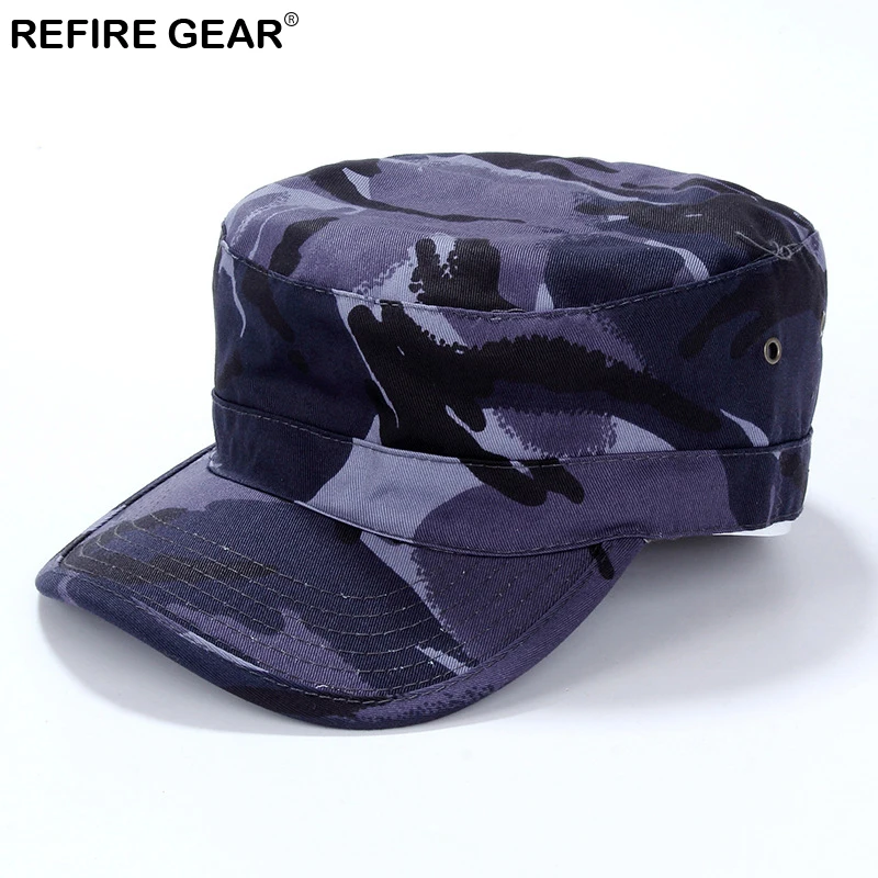 Камуфляжная кепка ReFire Gear для мужчин и женщин походов кемпинга охоты рыбалки