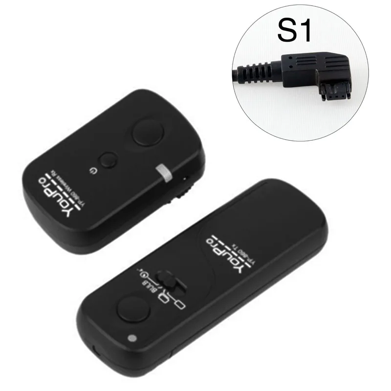 YP 860II S1 Camera Wireless Remote Control Shutter Release for Sony