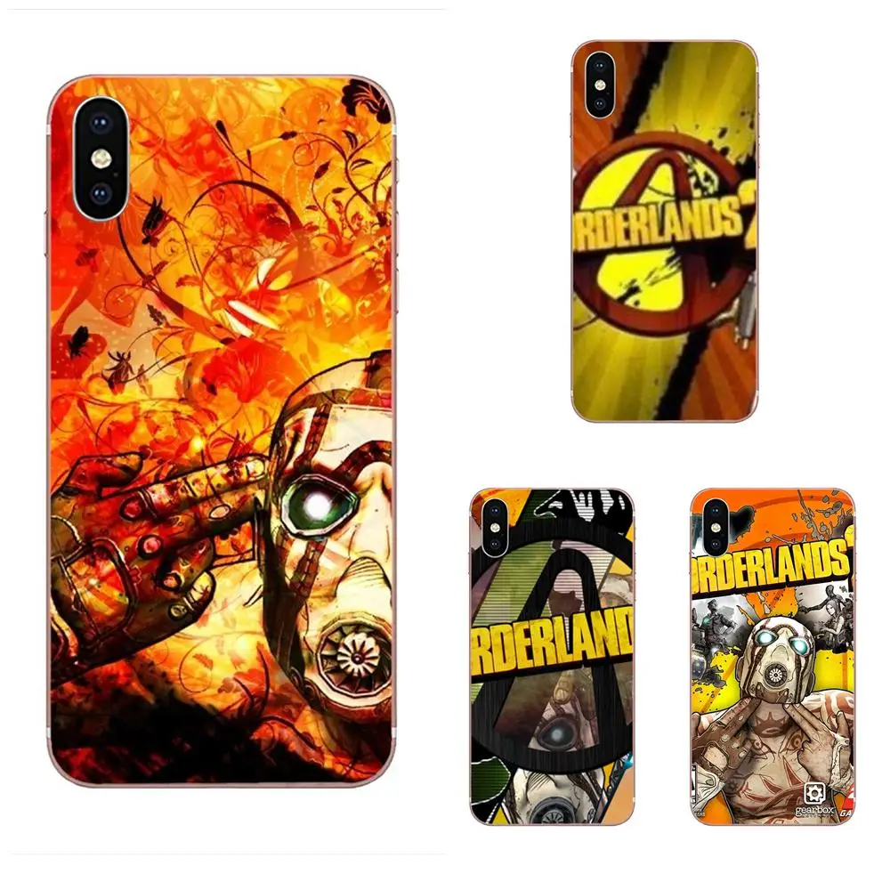 Аниме Borderlands 2 ТПУ оригинал для huawei P7 P8 P9 P10 P20 P30 Lite Mini Plus Pro 2017 2018 2019 | Мобильные