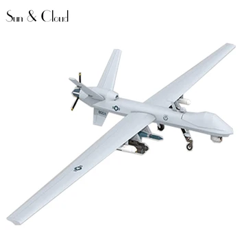 

1:32 3D General Atomics MQ-9 Reaper Reconnaissance Aircraft Plane Aircraft Paper Model Assemble Hand Work Puzzle Game DIY Toy