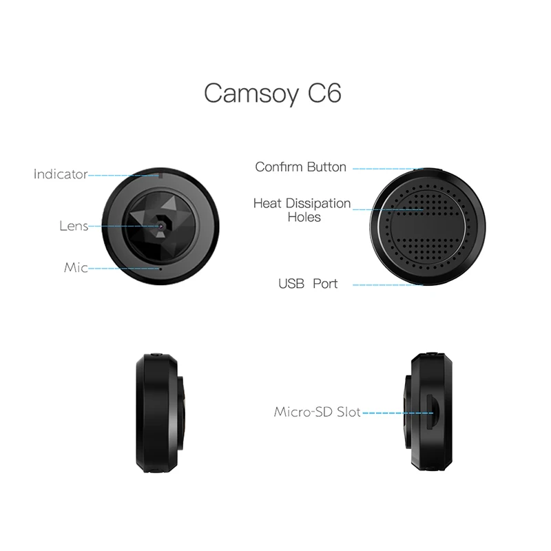 

2019 Hot WiFi Mini Camera HD 720P Smartphone App Night Vision Home Security Video Camera For DOY