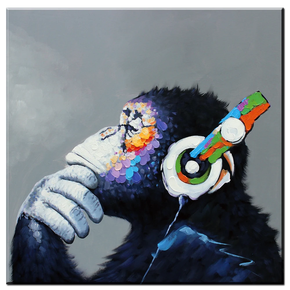 Popular monkey headphones buy cheap monkey headphones lots from china 