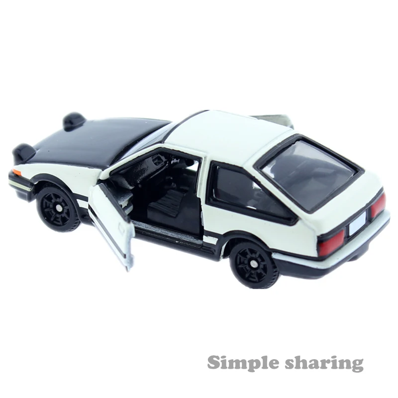 Dream Tomica NO. 145 начальный D AE86 TRUENO Toyota Takara Tomy литой металлический автомобиль в игрушечном автомобиле Модель Коллекция аниме