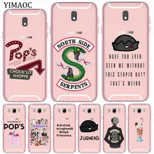 coque samsung j3 2017 south side serpent coque samsung j3 2017 south side serpent
