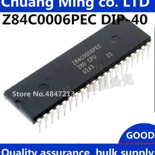 10 шт./лот Z84C0006PEC Z80 процессор DIP-40 микропроцессор чип