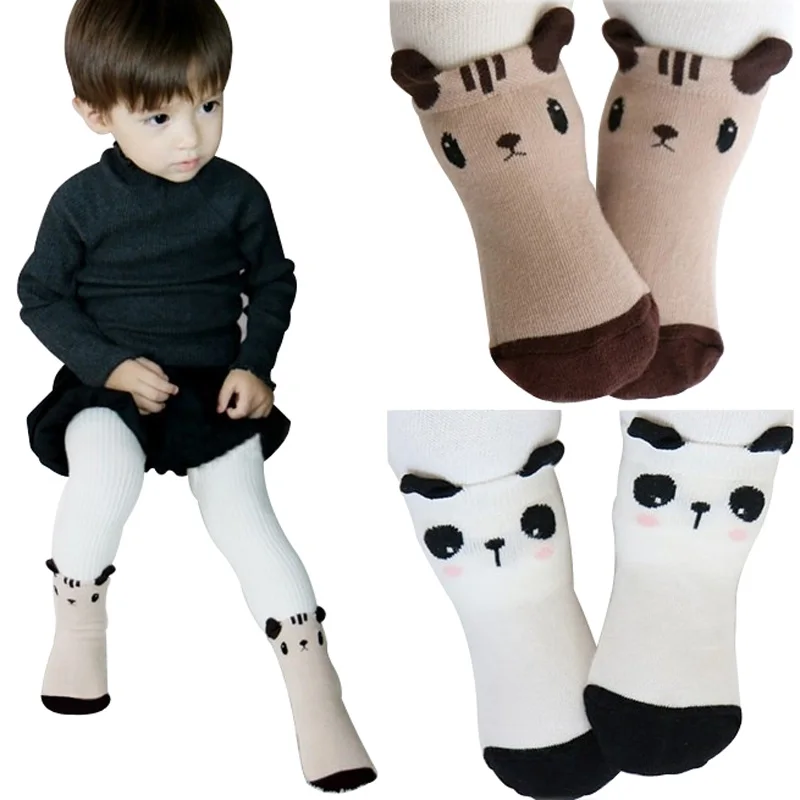 

2 Pairs/Lot Child Boy Girl Socks for Kids Infant Baby Toddler Anti-slip Cartoon Style Cotton Socks 0-4 Years