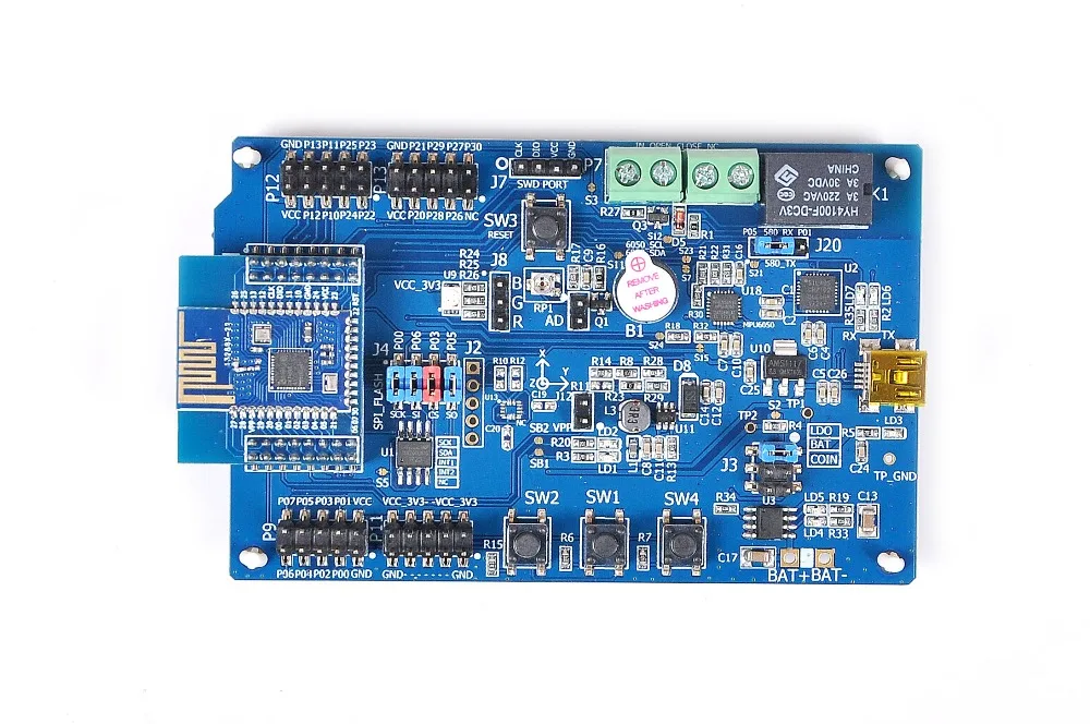 

Bluetooth 4.0BLE development board DA14583 development board FLASH