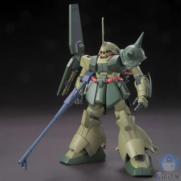 Original Gundam Model HG 1/144 GUNDAM RMS-108 MARASAI NEO ZEON ATTACK USE Mobile Suit Hand Building Model Japaness Robot