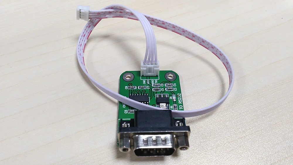 FriendlyARM MAX3232 ttl для RS 232 серийный DB9 адаптер конвертер Expension доска для S3C2440 MINI2440 Micro2440