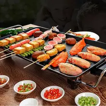 Китай Kleby для приготовления дома, без дыма гриль, барбекю прибор 5-7народный корейский стиль бытовая электрическая духовка гриль жарочная машина