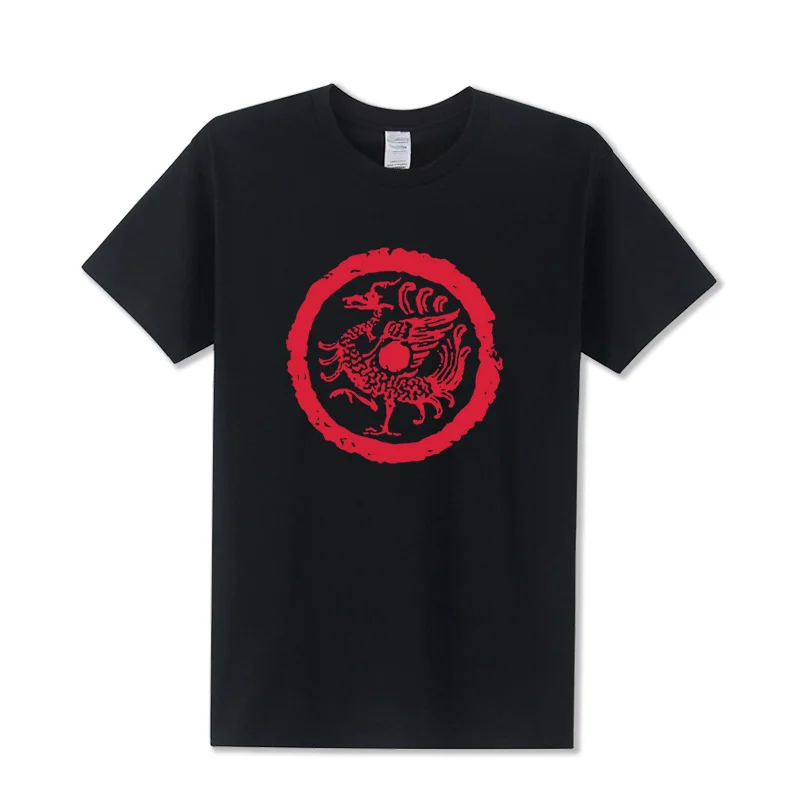 2021 Summer New Fashion Mens T-Shirt Funny Therion Animal Printed T Shirt Street Wear Hip Hop Tshirt Men Patchwork Dress Set | Мужская
