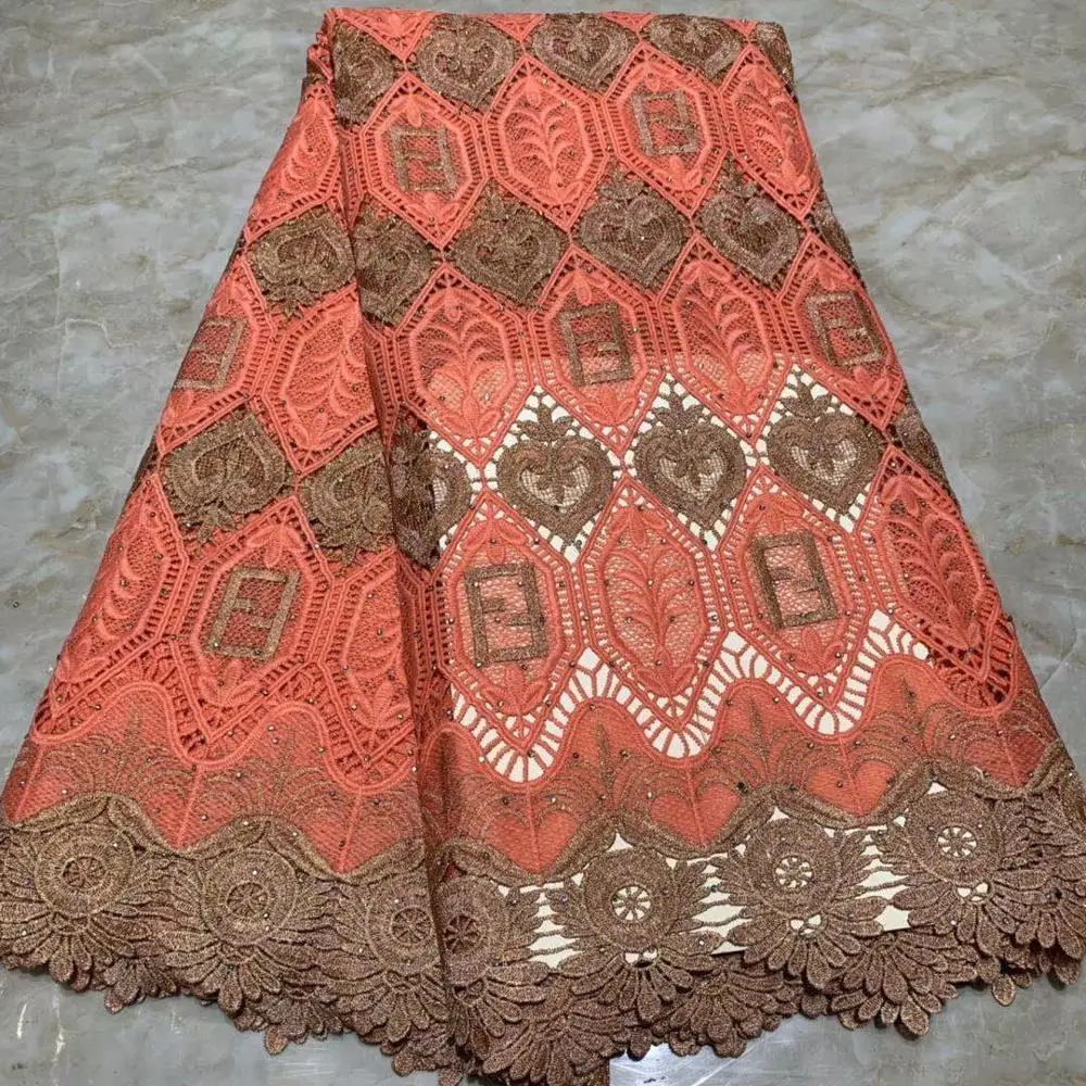 

African Lace Fabric 2019 High Quality Embroidery Tulle Lace Fabric With Stones African French Net Lace Fabric