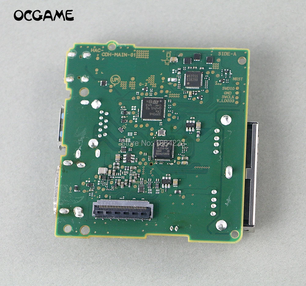 Оригинальные запчасти для ремонта Базовая материнская плата с производительностью для kingd Switch NS HDMI порт разъем с печатной платой OCGAME