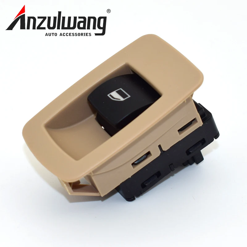 ANZULWANG 1 шт. 61316945876 бежевый переключатель зеркала для BMW E90 325i 328i 330i 335i M3 | Автомобили