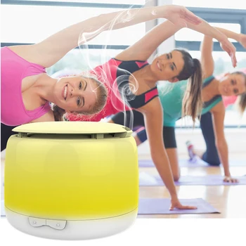 

Ultrasonic Air Humidifier Essential Oil Diffuser Aroma Lamp Aromatherapy 7 Color LED light Electric Diffuser Mist Maker for Home