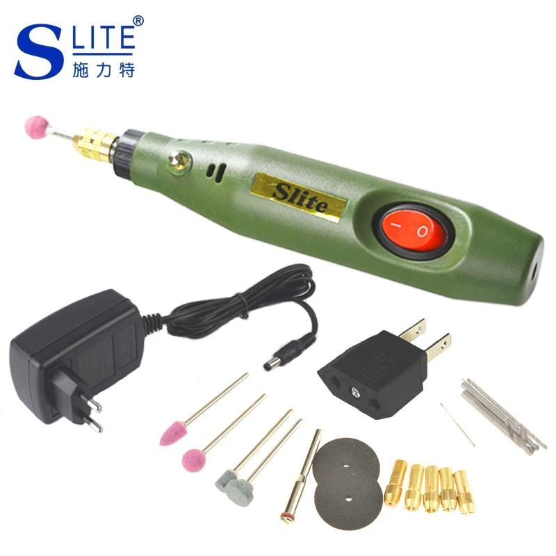 

Slite Dremel Style New Mini Electric Engraving Pen DIY Electric Hand Sharpening Knives Mini Drill Grinding Rotativa Power Tool