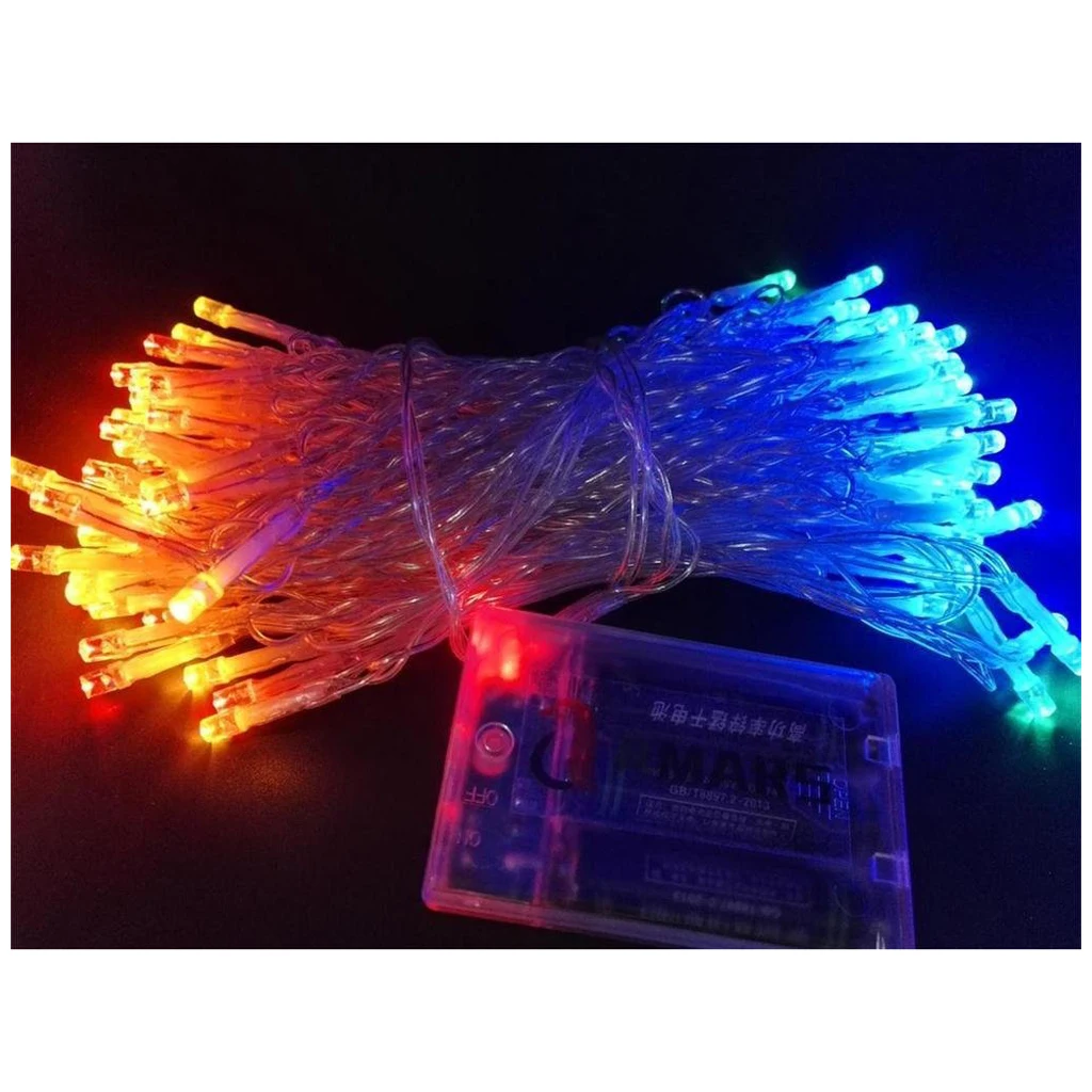 10M 33 Feet font b LED b font font b String b font Lights Battery Powered