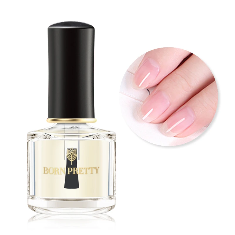 

BORN PRETTY 6ml Nail Replenishing Base Coat Oil Avocado Reinforcement Nail Care Polish Lacquer