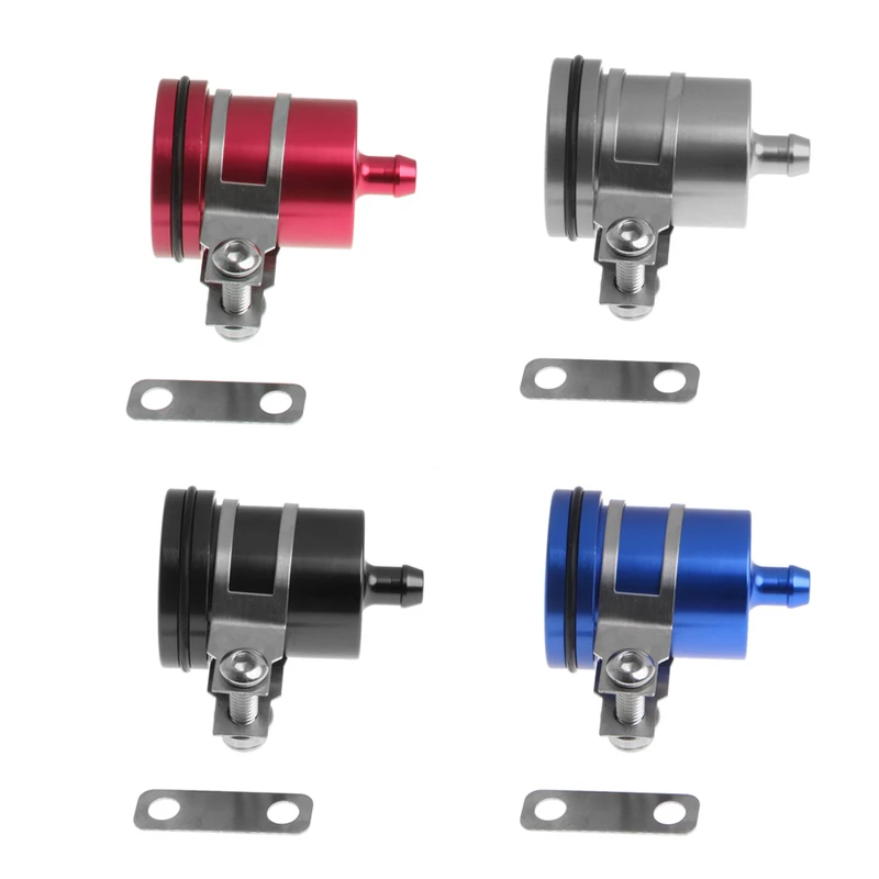 Universal Motorcycle Accessories Brake Oil Fluid Reservoir Clutch Tank For Kawasaki Z750 Z1000 ER-5 6N ZXR400 C45