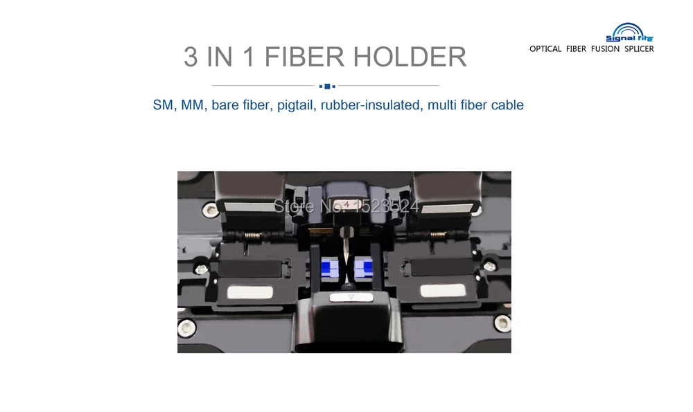 Новая AI-9 Автоматическая SM& MM Многоязычная интеллектуальная FTTH машина для сращивания оптического волокна Сплайсер